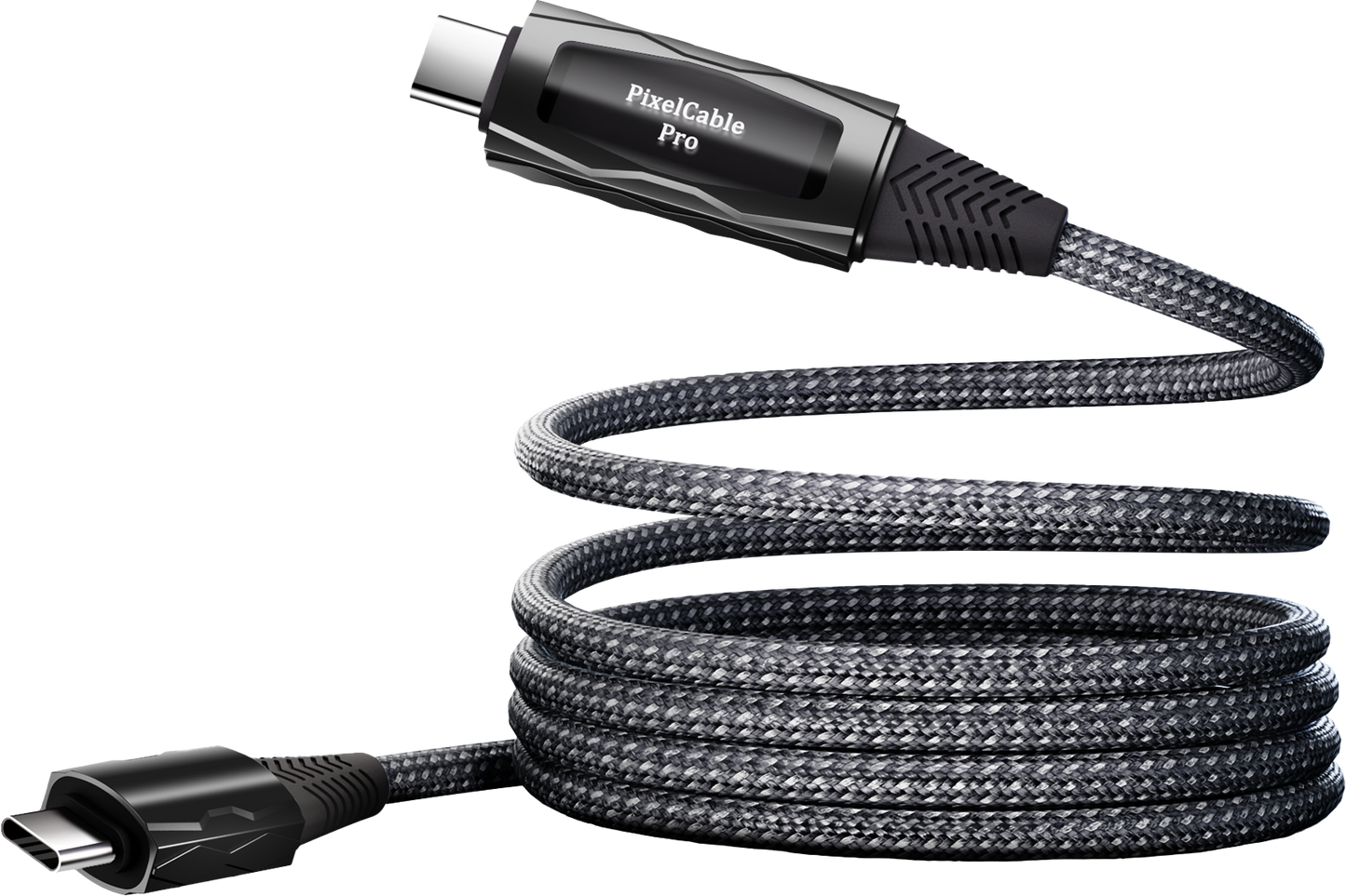 PixelCable Pro USB-C to USB-C 240W Magnetic Cable (5ft)