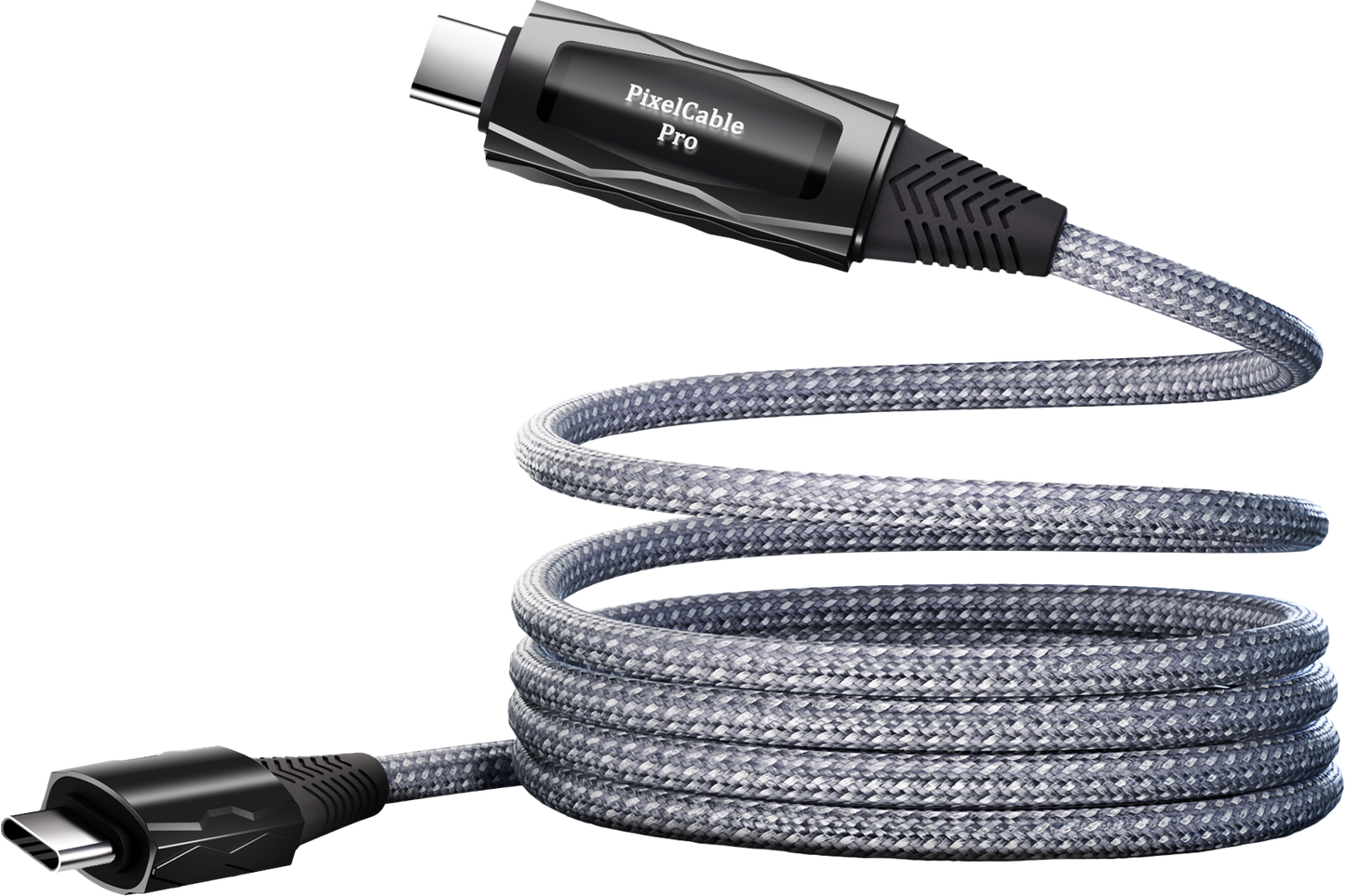 PixelCable Pro USB-C to USB-C 240W Magnetic Cable (5ft)