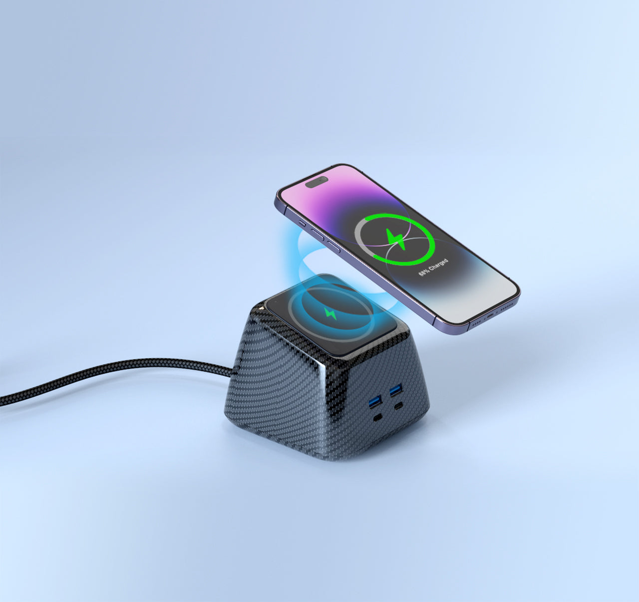 SuperDock Magnetic Charging & Docking Station(US Version)