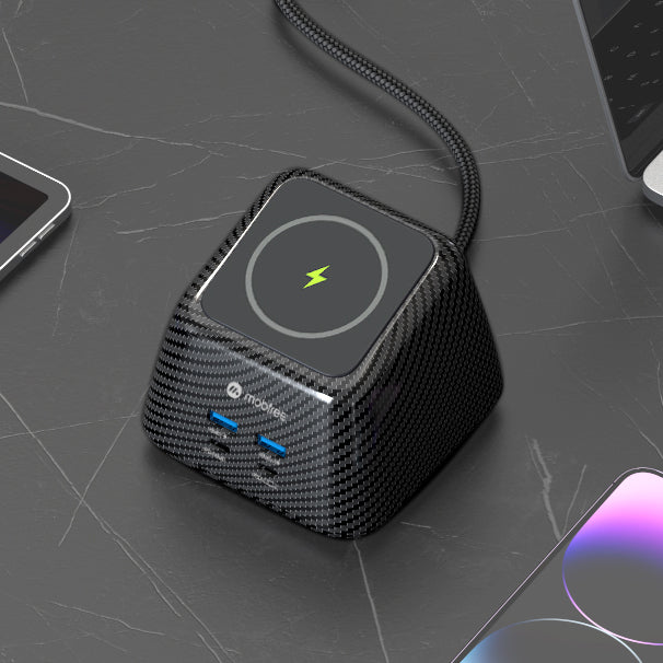 SuperDock Magnetic Charging & Docking Station(US Version)