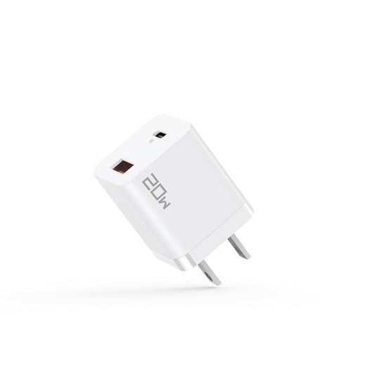 20W Dual-Port Wall Charger(US Version)