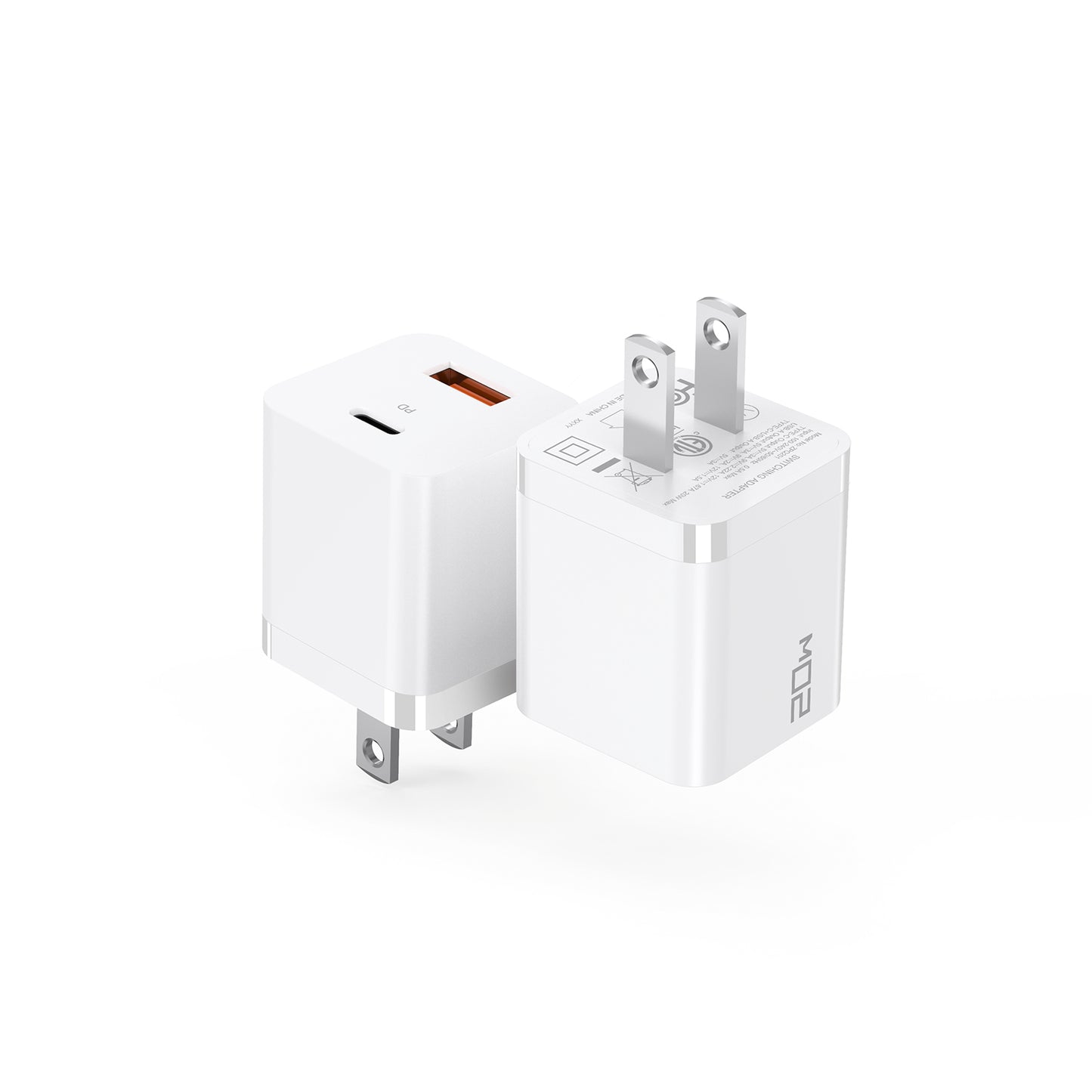 20W Dual-Port Wall Charger(US Version)