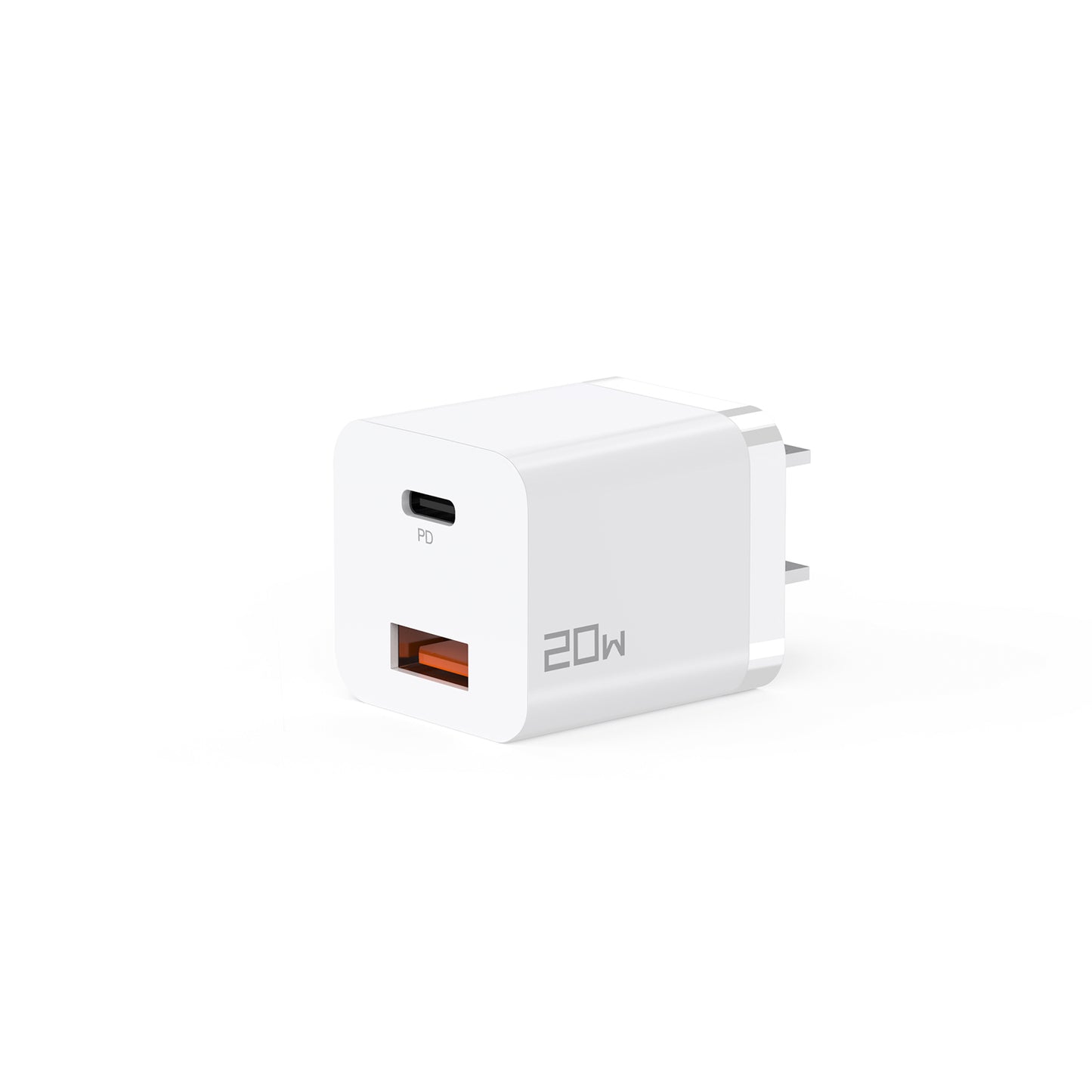 20W Dual-Port Wall Charger(US Version)