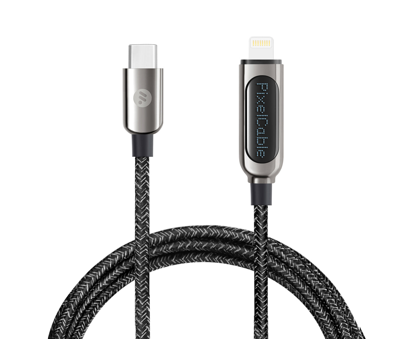 PixelCable USB-C to Lightning Cable (6ft)