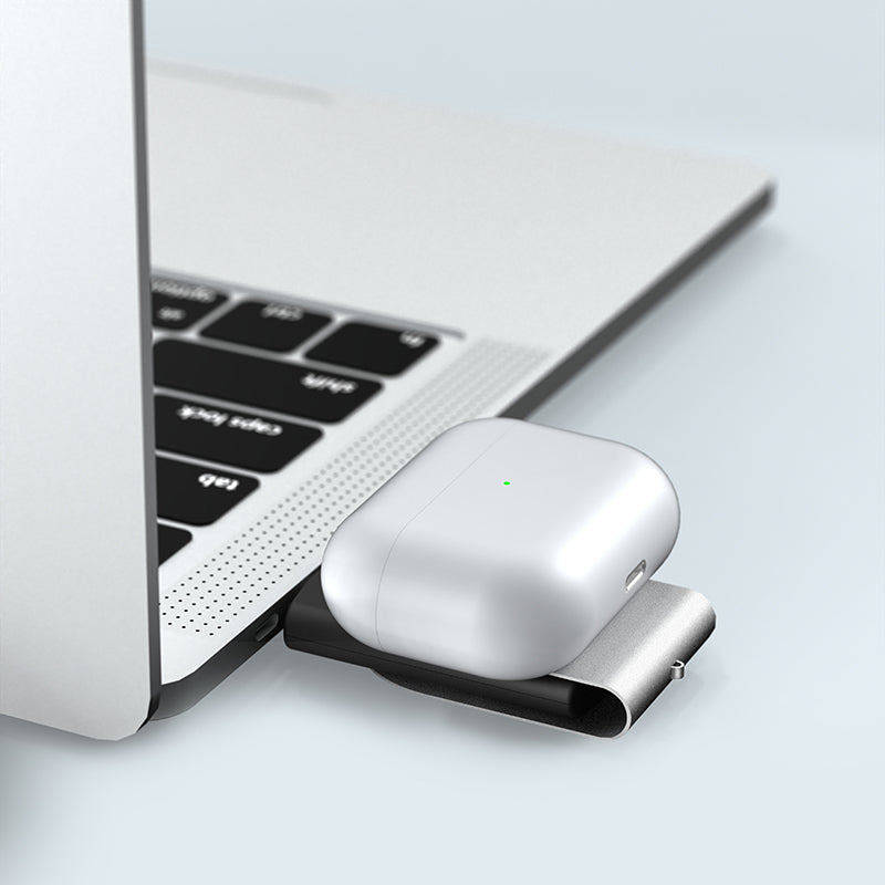 3-in-1 Dual-Sided Wireless Watch Charger