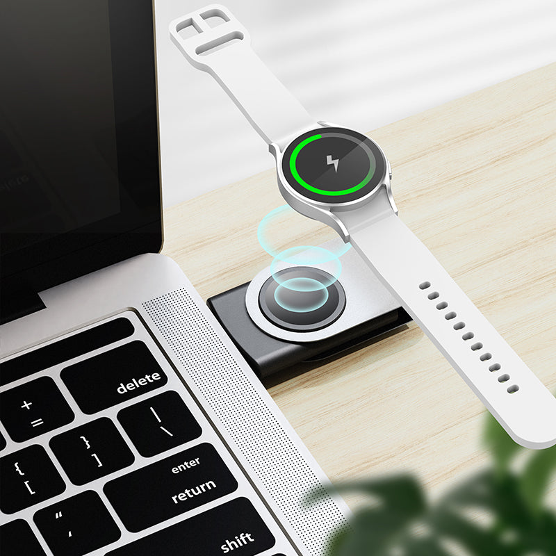 3-in-1 Dual-Sided Wireless Watch Charger