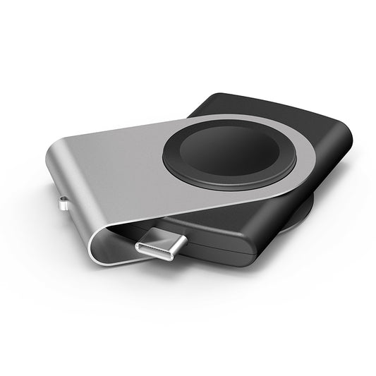 3-in-1 Dual-Sided Wireless Watch Charger