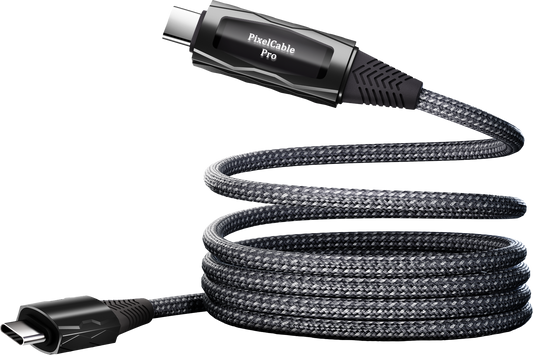 PixelCable Pro USB-C to USB-C 240W Magnetic Cable (5ft)