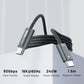InnoCable - 240W Magnetic 80Gbps Thunderbolt 5-Compatible Cable (Pre-Order)