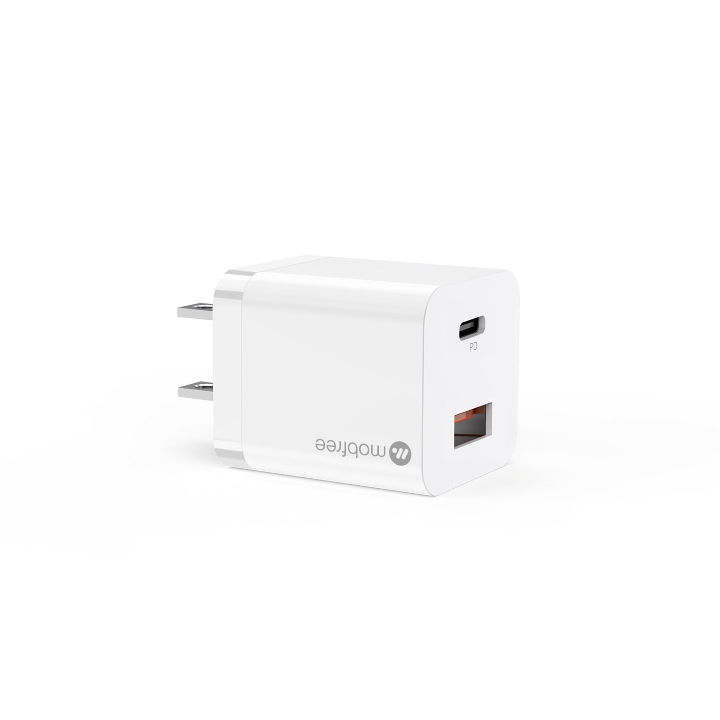 20W Dual-Port Wall Charger