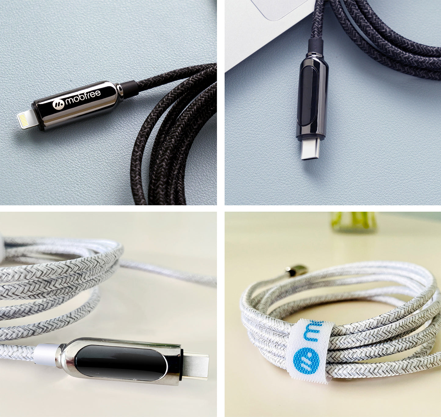 PixelCable USB-C to Lightning Cable (6ft)