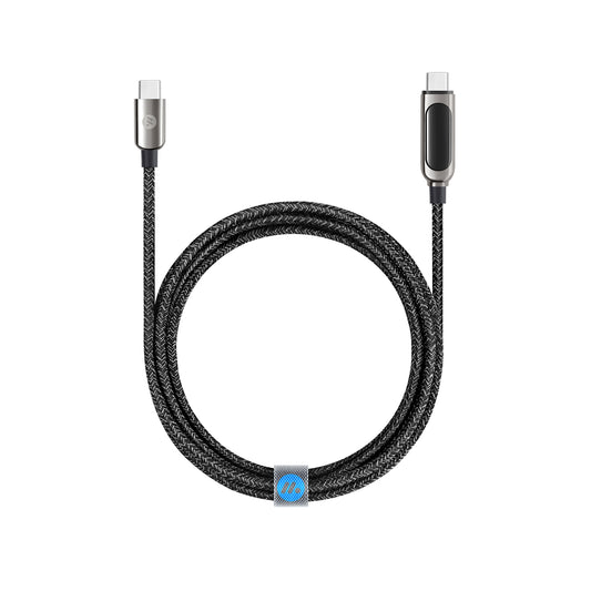 PixelCable USB-C to USB-C 100W Cable (6ft)