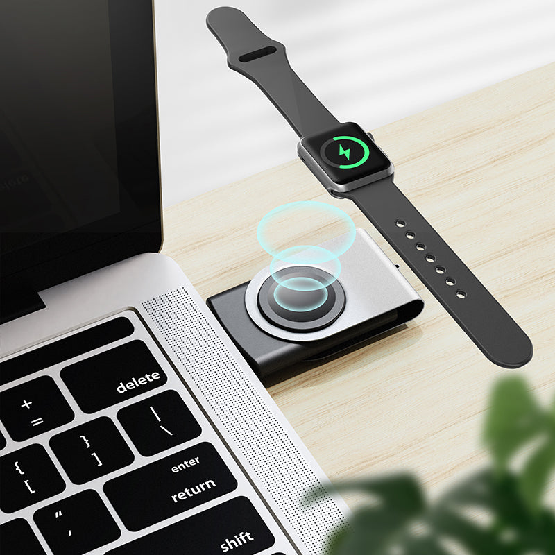 3-in-1 Dual-Sided Wireless Watch Charger